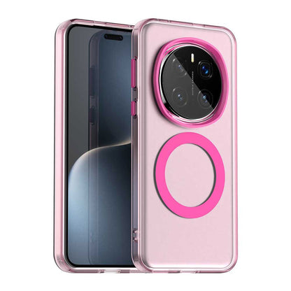 MagSafe-deksel for Honor Magic7 Pro, Techsuit, CandyCase, Rosa