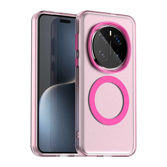 MagSafe-deksel for Honor Magic7 Pro, Techsuit, CandyCase, Rosa