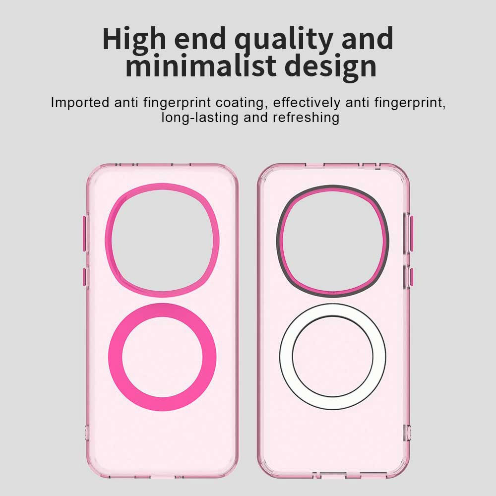 MagSafe-deksel for Honor Magic7 Pro, Techsuit, CandyCase, Rosa