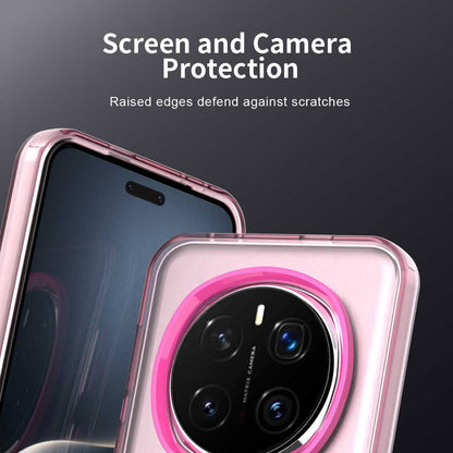 MagSafe-deksel for Honor Magic7 Pro, Techsuit, CandyCase, Rosa