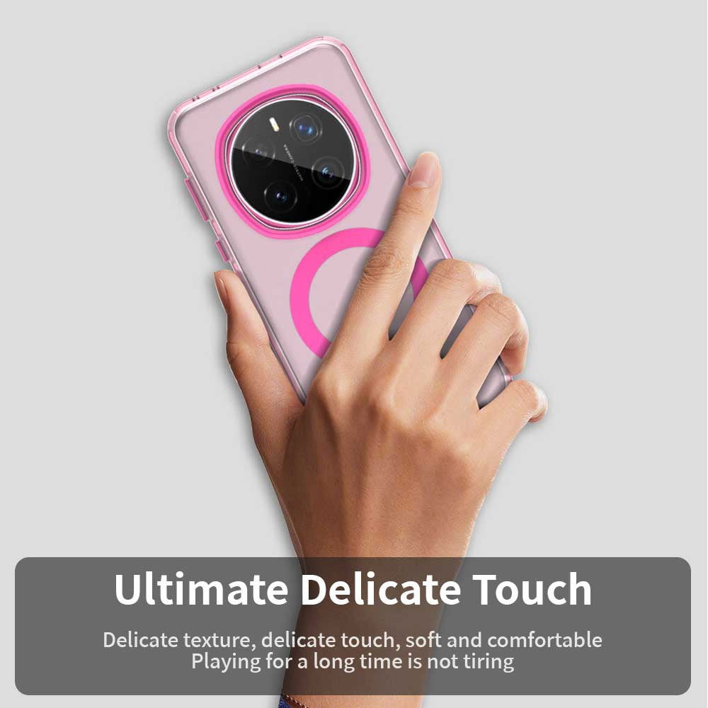 MagSafe-deksel for Honor Magic7 Pro, Techsuit, CandyCase, Rosa