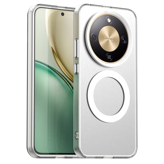 MagSafe deksel for Honor Magic8 Lite, Techsuit, CandyCase, Hvit