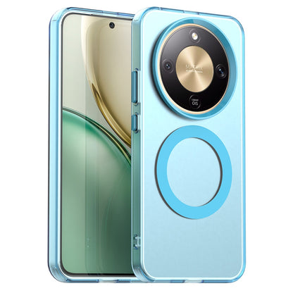 MagSafe-deksel for Honor Magic8 Lite, Techsuit, CandyCase, Blå