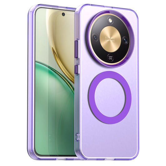 MagSafe-deksel for Honor Magic8 Lite, Techsuit, CandyCase, Lilla