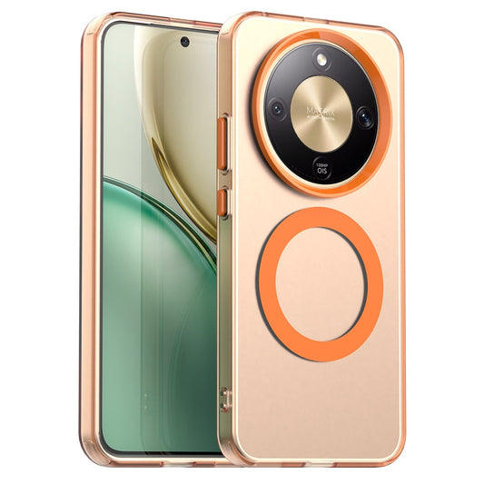 MagSafe-deksel for Honor Magic8 Lite, Techsuit, CandyCase, Oransje