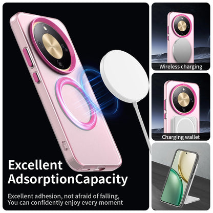 MagSafe-deksel for Honor Magic8 Lite, Techsuit, CandyCase, Rosa