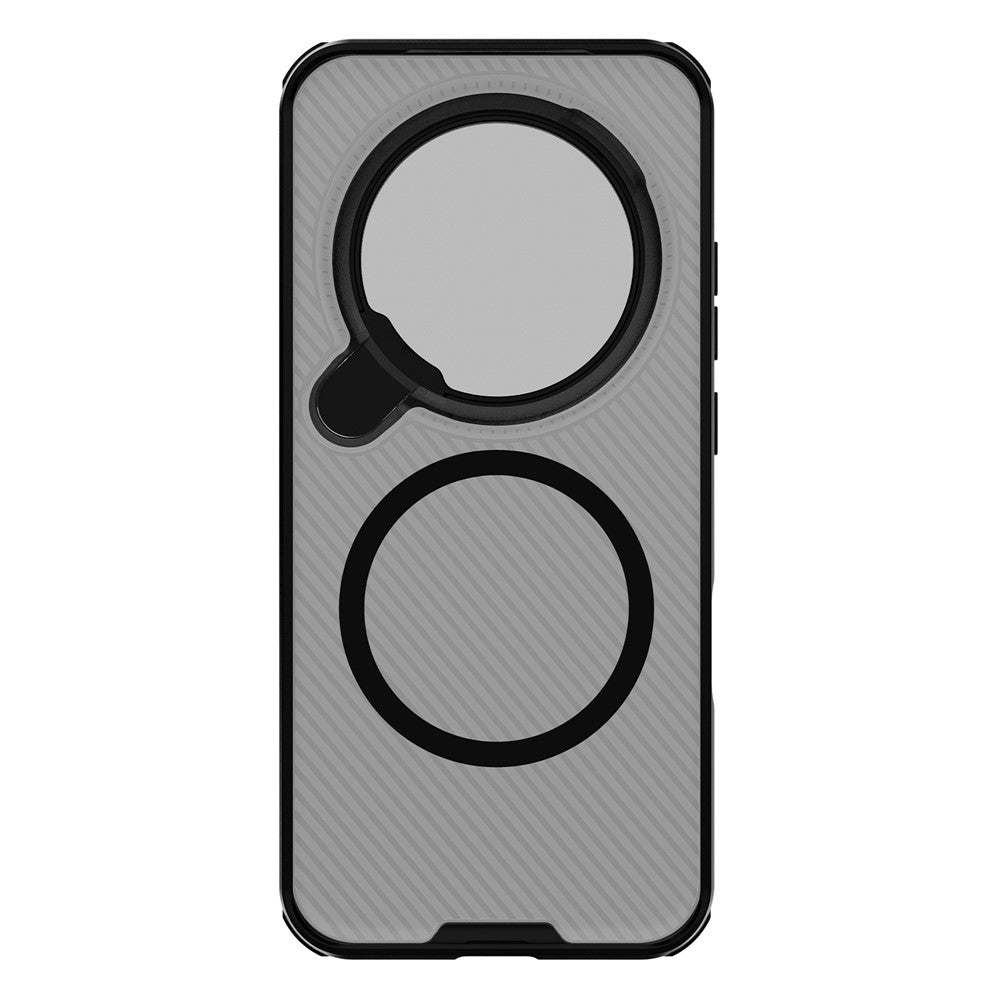 MagSafe-deksel for Honor Magic8 Pro, Nillkin, CamShield Prop, Svart Transparent