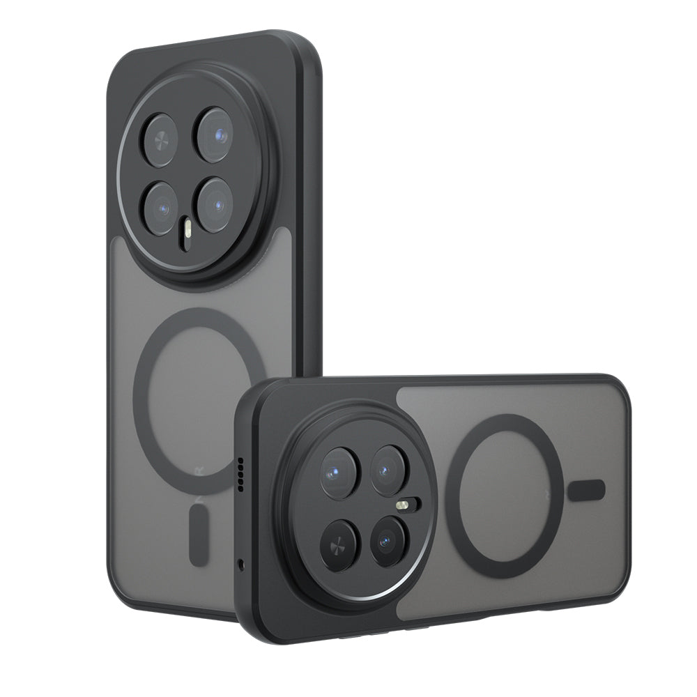 MagSafe-deksel for Honor Magic8 Pro, Techsuit, PureFrost, Satinert svart