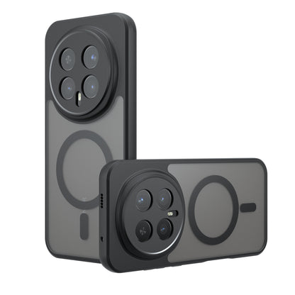 MagSafe-deksel for Honor Magic8 Pro, Techsuit, PureFrost, Satinert svart