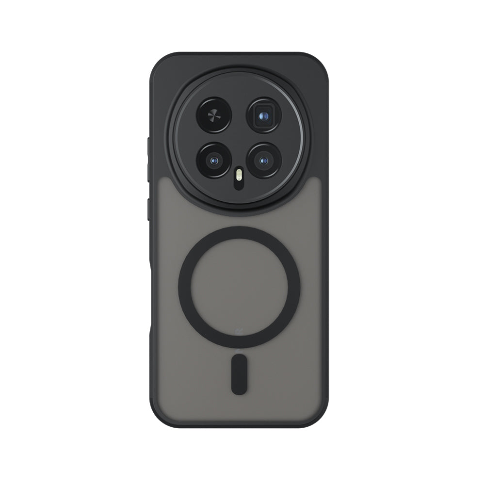 MagSafe-deksel for Honor Magic8 Pro, Techsuit, PureFrost, Satinert svart