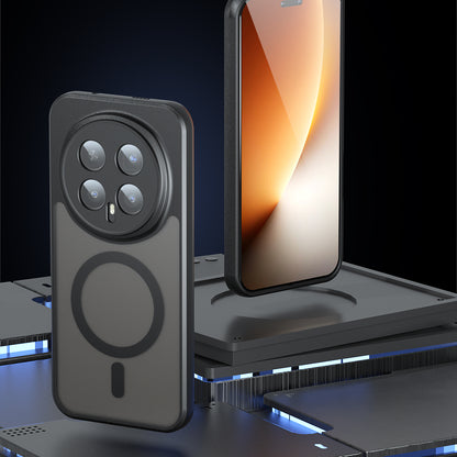 MagSafe-deksel for Honor Magic8 Pro, Techsuit, PureFrost, Satinert svart