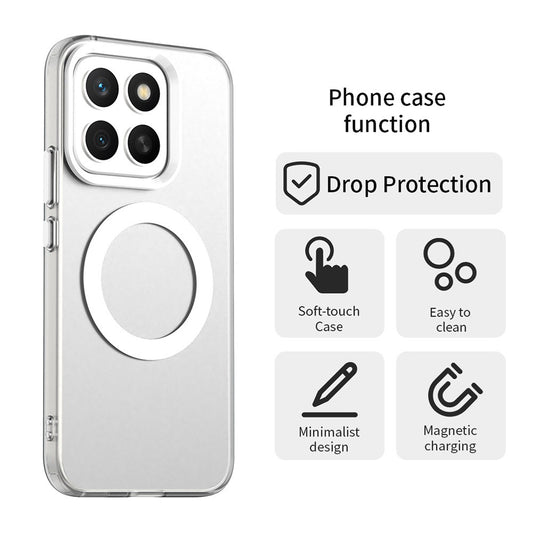 MagSafe-deksel for Honor X8c, Techsuit, CandyCase, hvit
