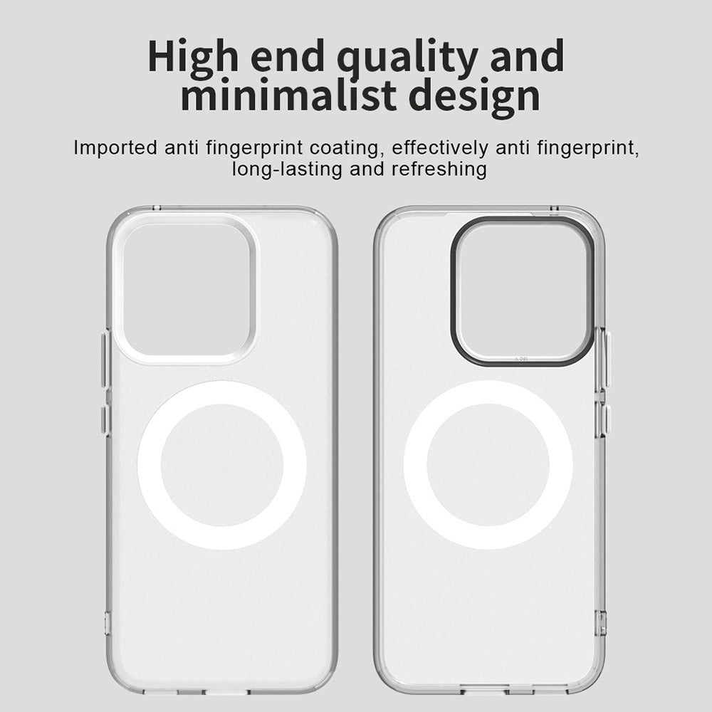 MagSafe-deksel for Honor X8c, Techsuit, CandyCase, hvit