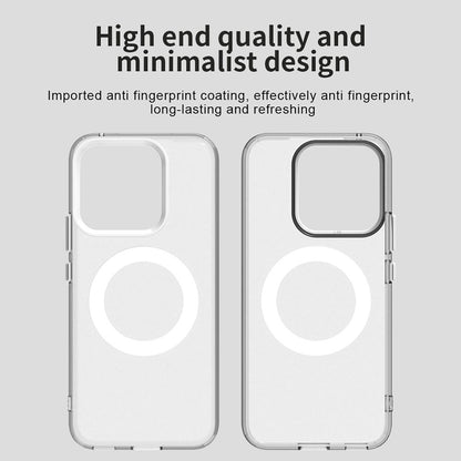 MagSafe-deksel for Honor X8c, Techsuit, CandyCase, hvit
