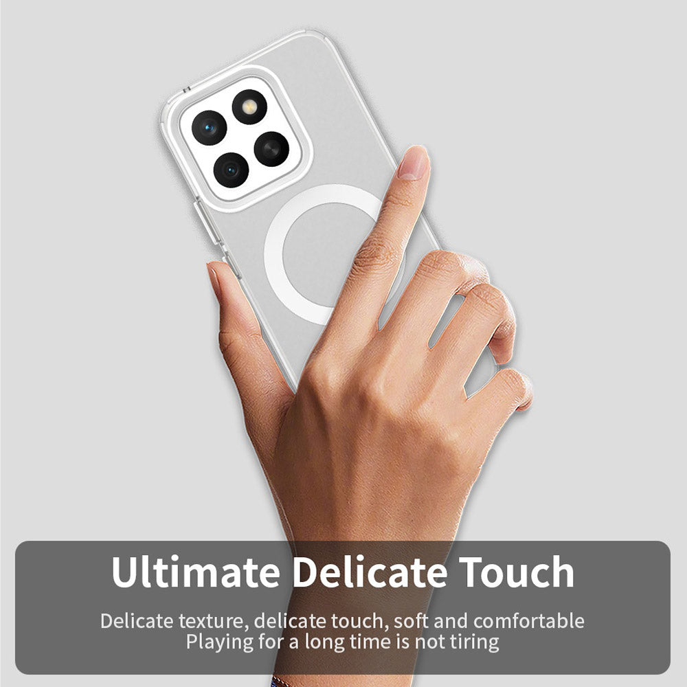 MagSafe-deksel for Honor X8c, Techsuit, CandyCase, hvit