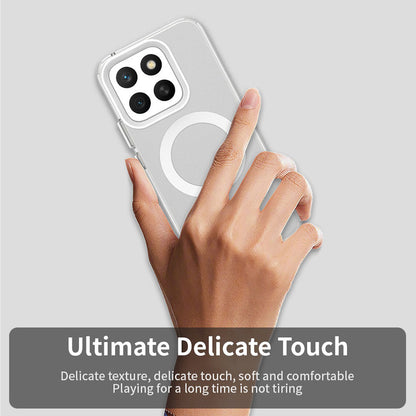 MagSafe-deksel for Honor X8c, Techsuit, CandyCase, hvit