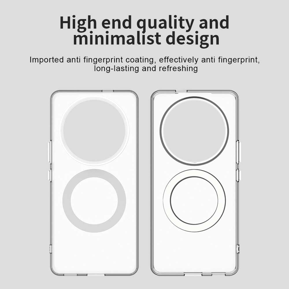 MagSafe-deksel for Honor X9c / Magic7 Lite, Techsuit, CandyCase, hvit