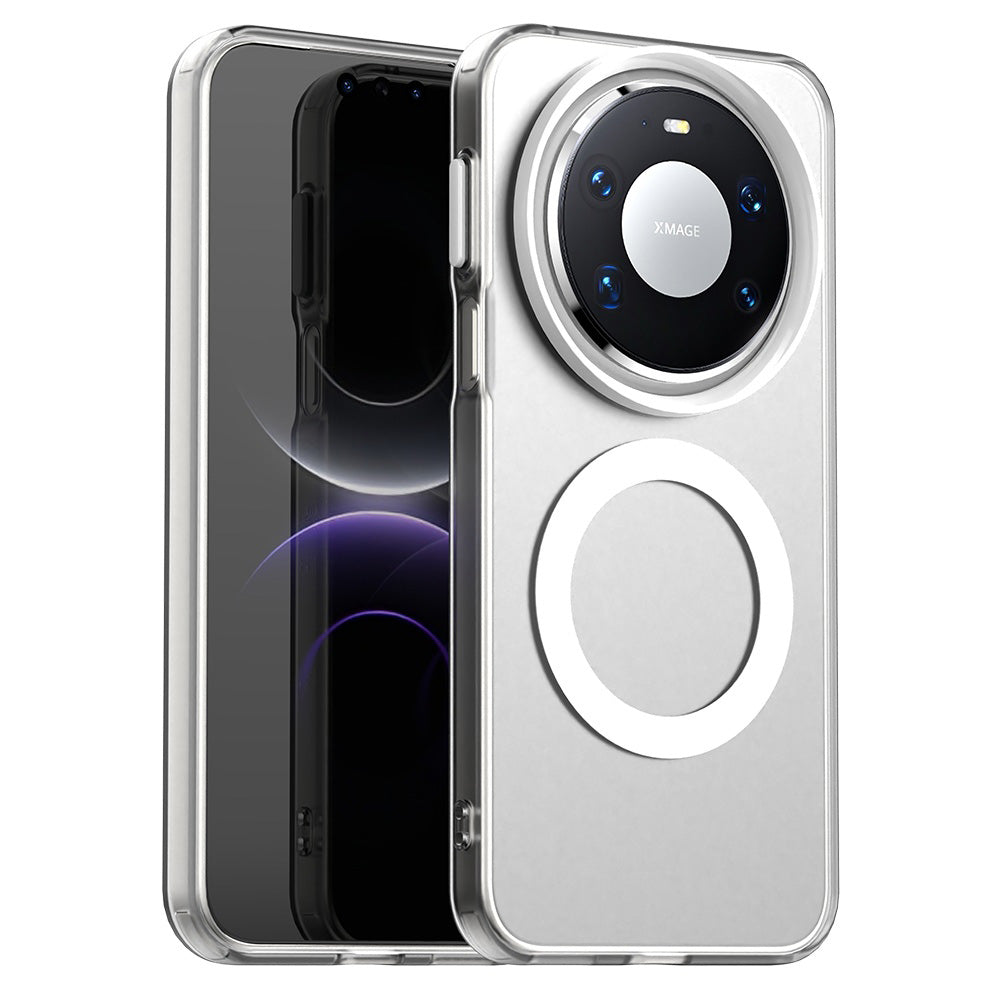 MagSafe-deksel for Huawei Mate 80 Pro, Techsuit, CandyCase, Hvit