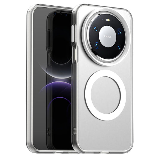 MagSafe-deksel for Huawei Mate 80 Pro, Techsuit, CandyCase, Hvit