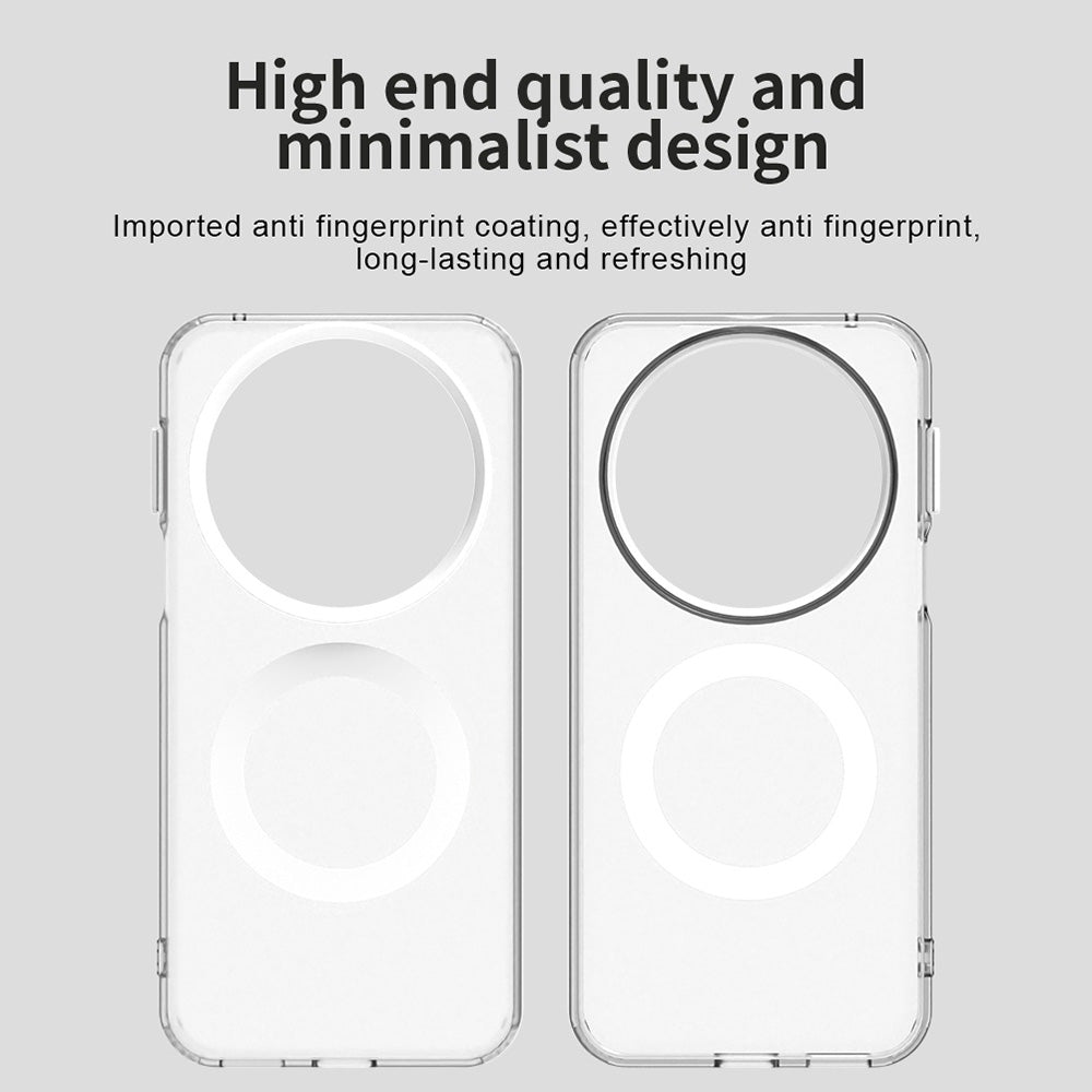 MagSafe-deksel for Huawei Mate 80 Pro, Techsuit, CandyCase, Hvit
