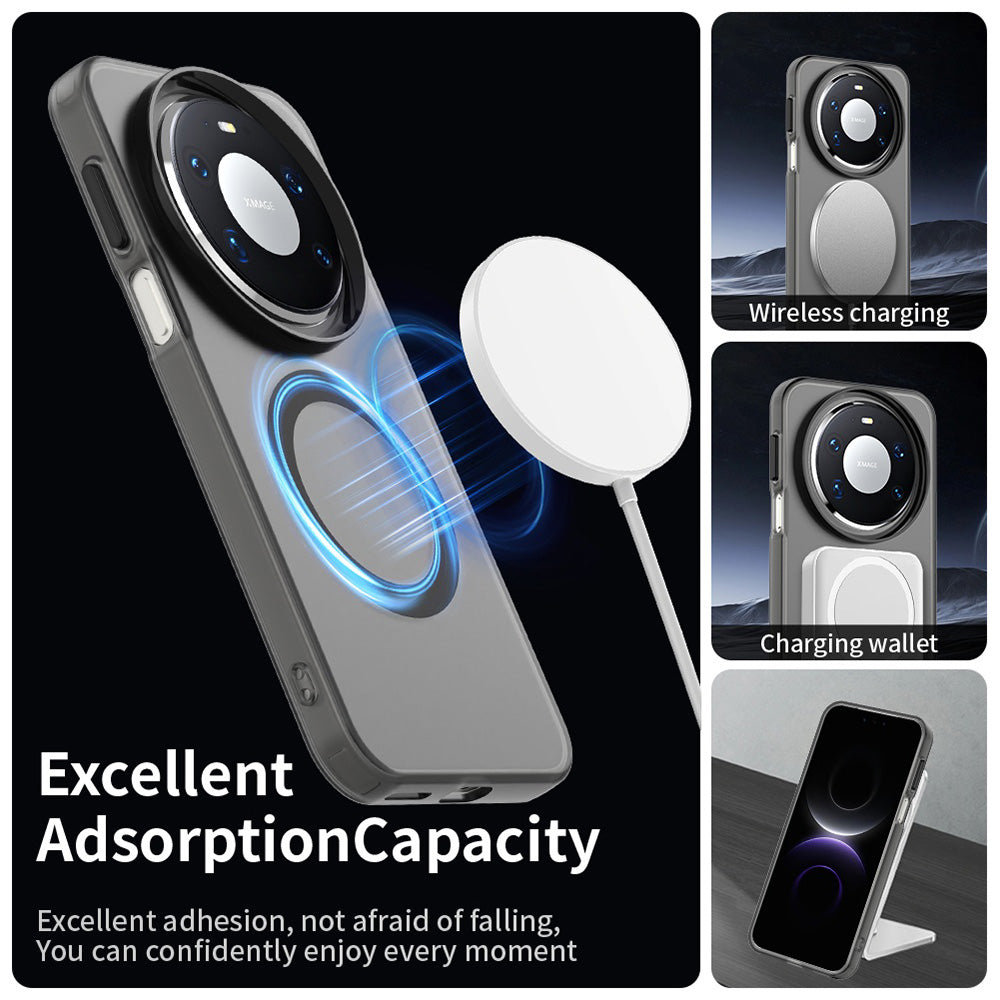 MagSafe deksel for Huawei Mate 80 Pro, Techsuit, CandyCase, Svart