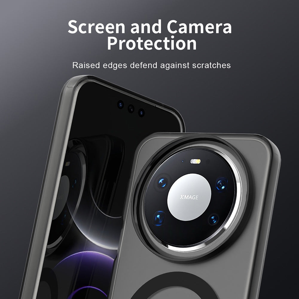 MagSafe deksel for Huawei Mate 80 Pro, Techsuit, CandyCase, Svart