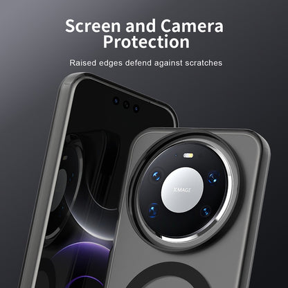 MagSafe deksel for Huawei Mate 80 Pro, Techsuit, CandyCase, Svart