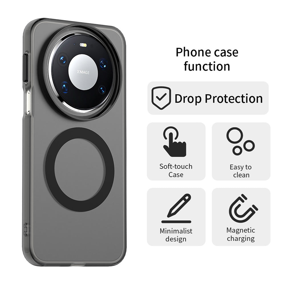 MagSafe deksel for Huawei Mate 80 Pro, Techsuit, CandyCase, Svart