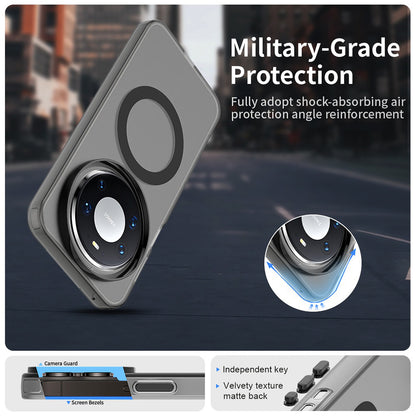 MagSafe deksel for Huawei Mate 80 Pro, Techsuit, CandyCase, Svart