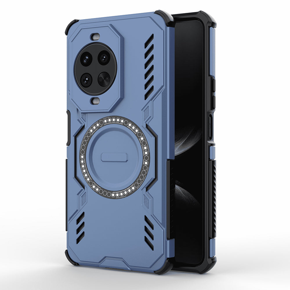MagSafe-deksel for Huawei nova 14 Pro, Techsuit, ArmorMag, Blå