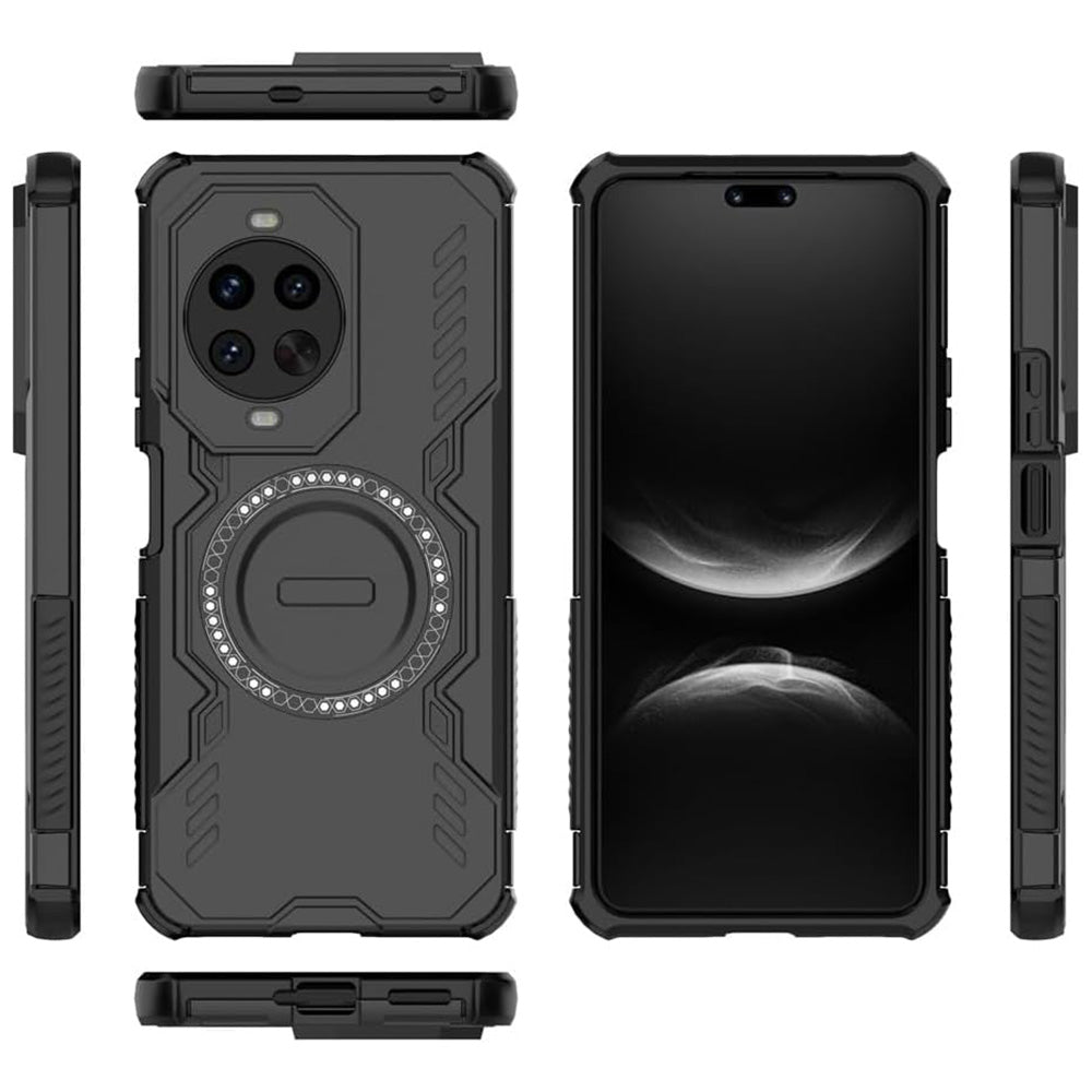 MagSafe-deksel for Huawei nova 14 Pro, Techsuit, ArmorMag, Svart