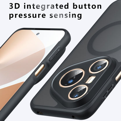 MagSafe-deksel for Huawei Pura 80 Pro / Pura 80 Ultra, Techsuit, PureFrost, Satinert svart