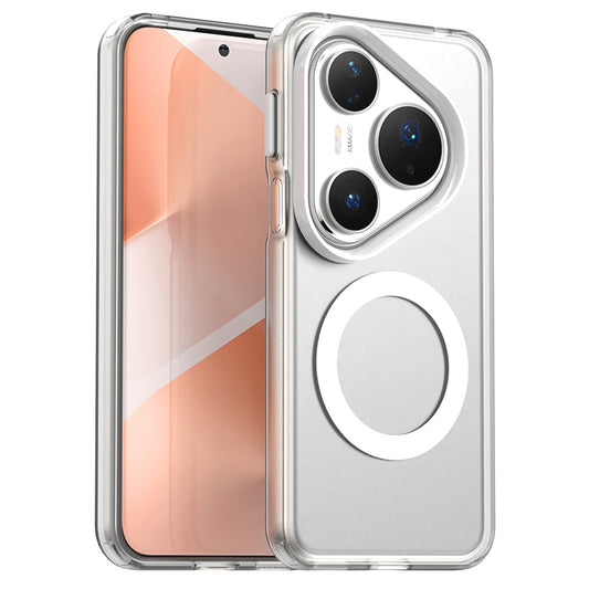 MagSafe-deksel for Huawei Pura 80 Pro, Techsuit, CandyCase, hvit