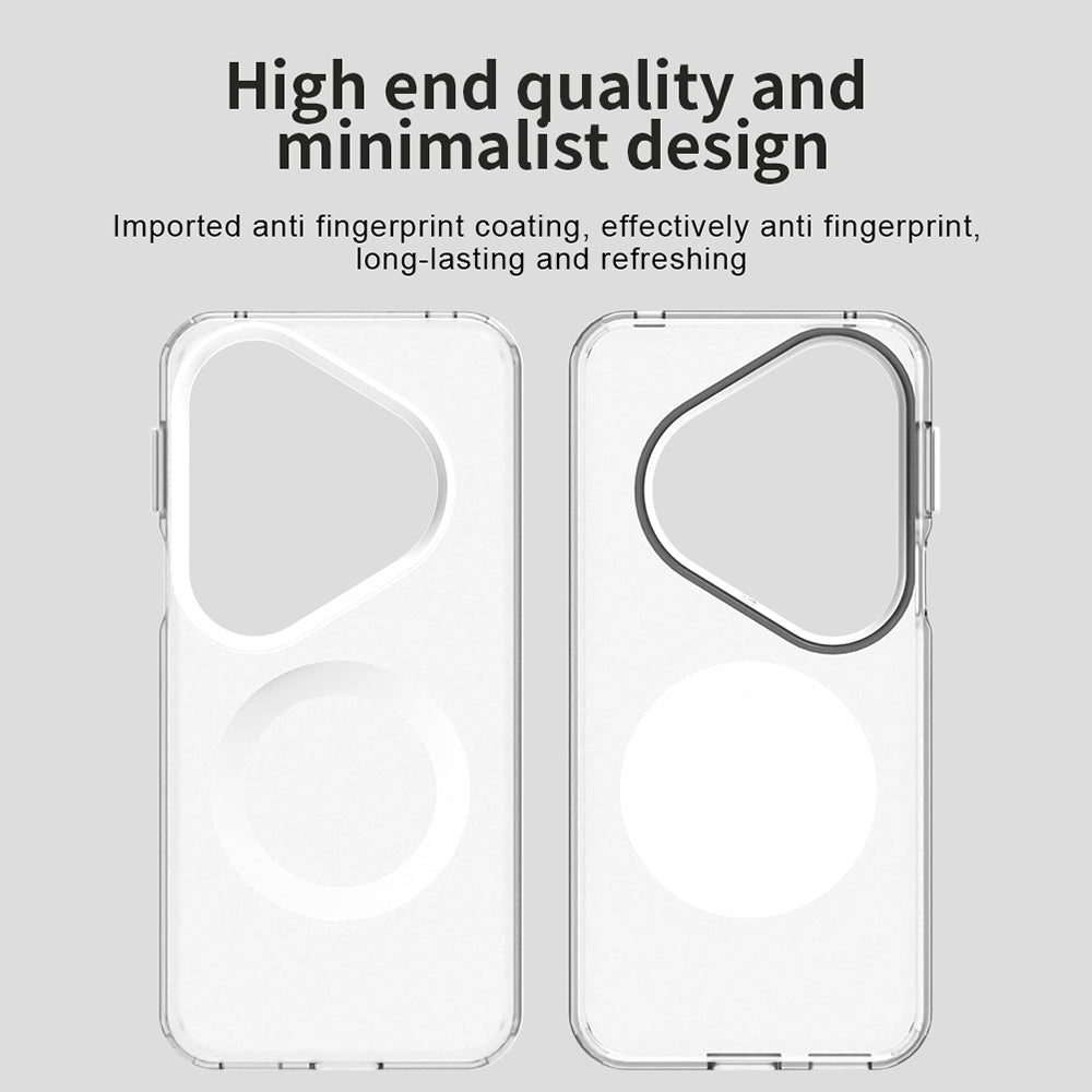 MagSafe-deksel for Huawei Pura 80 Pro, Techsuit, CandyCase, hvit