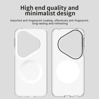 MagSafe-deksel for Huawei Pura 80 Pro, Techsuit, CandyCase, hvit