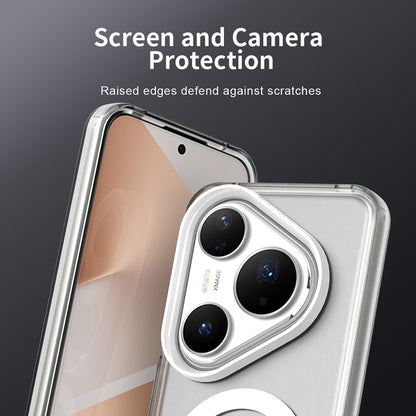 MagSafe-deksel for Huawei Pura 80 Pro, Techsuit, CandyCase, hvit