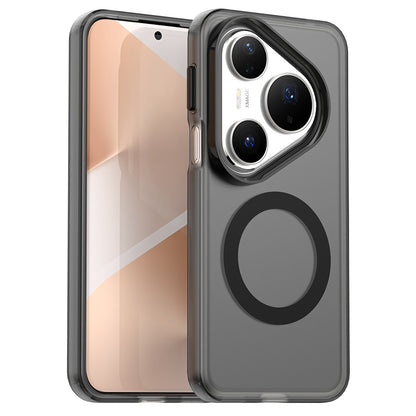 MagSafe-deksel for Huawei Pura 80 Pro, Techsuit, CandyCase, Svart