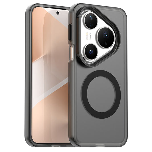 MagSafe-deksel for Huawei Pura 80 Pro, Techsuit, CandyCase, Svart
