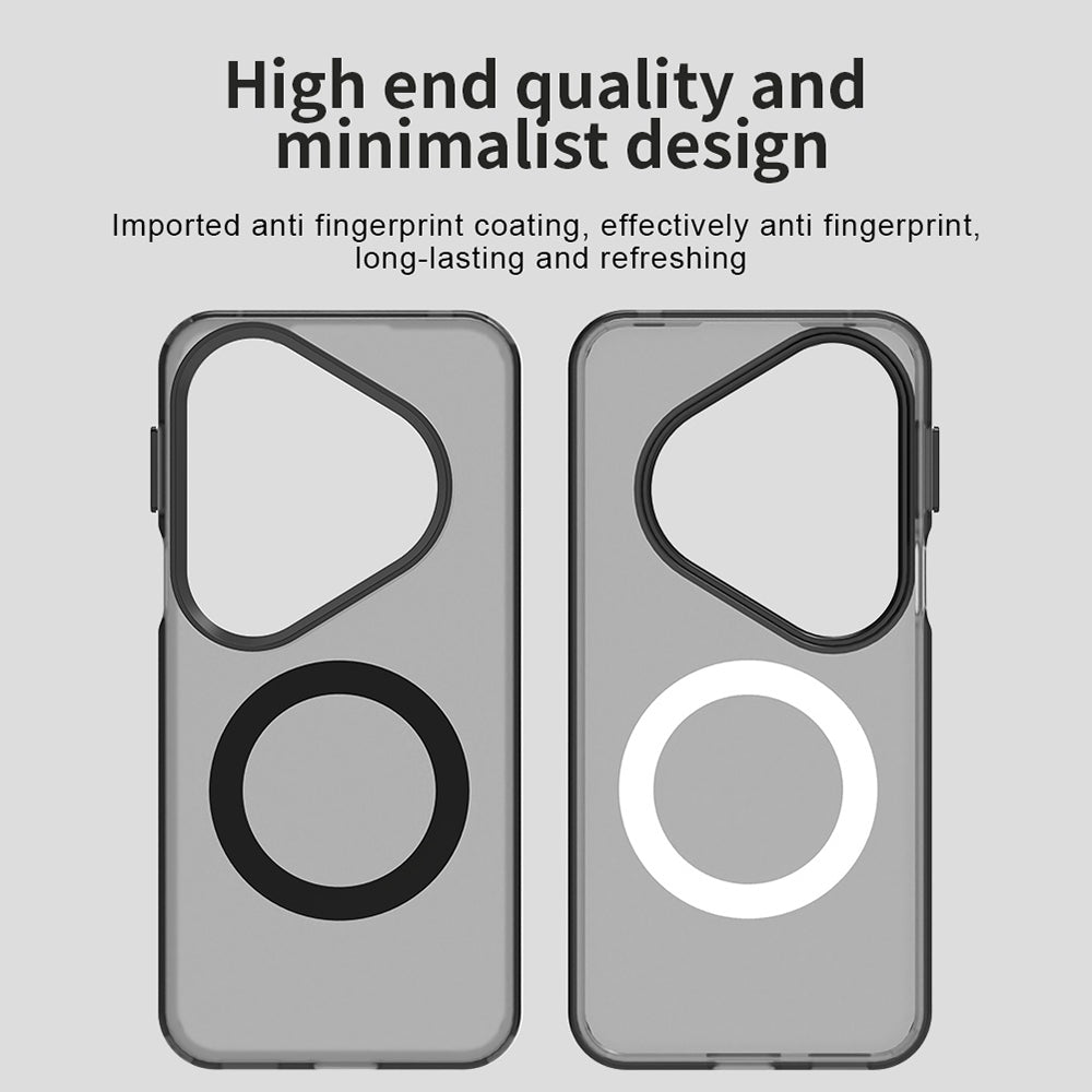MagSafe-deksel for Huawei Pura 80 Pro, Techsuit, CandyCase, Svart