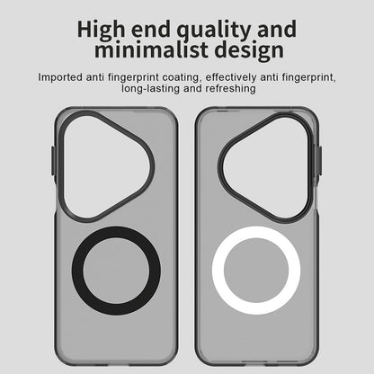 MagSafe-deksel for Huawei Pura 80 Pro, Techsuit, CandyCase, Svart