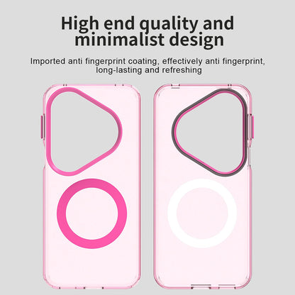 MagSafe-deksel for Huawei Pura 80 Pro, Techsuit, CandyCase, Rosa