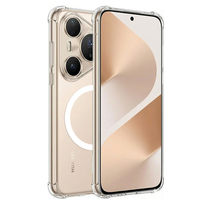 MagSafe-deksel for Huawei Pura 80 Pro, Techsuit, Støtsikker, Gjennomsiktig