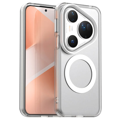 MagSafe-deksel for Huawei Pura 80 Ultra, Techsuit, CandyCase, hvit