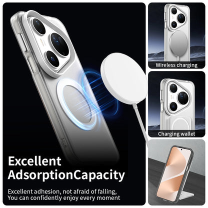 MagSafe-deksel for Huawei Pura 80 Ultra, Techsuit, CandyCase, hvit