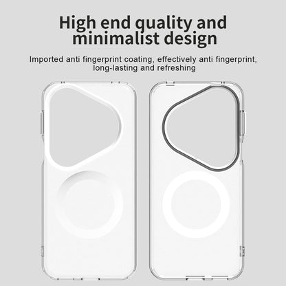 MagSafe-deksel for Huawei Pura 80 Ultra, Techsuit, CandyCase, hvit