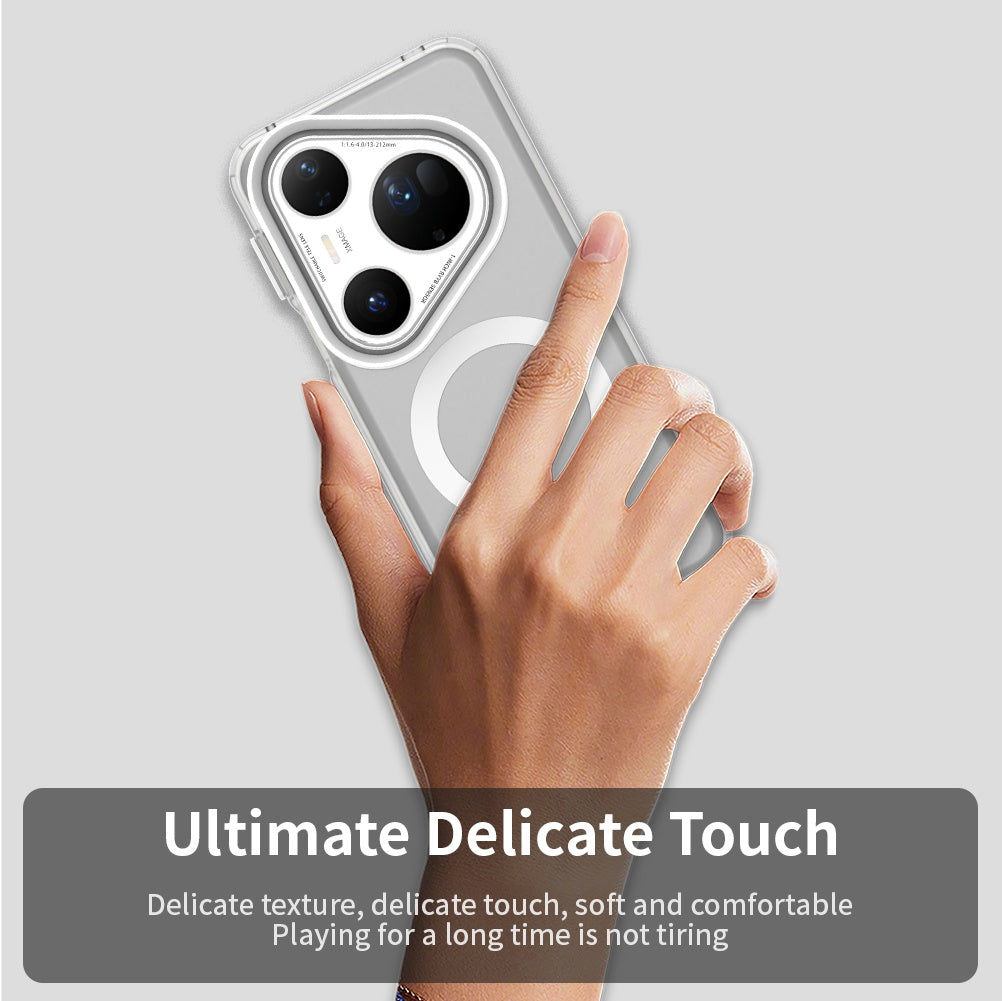 MagSafe-deksel for Huawei Pura 80 Ultra, Techsuit, CandyCase, hvit