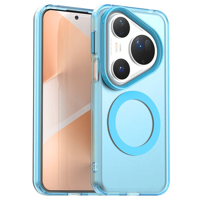 MagSafe-deksel for Huawei Pura 80 Ultra, Techsuit, CandyCase, Blå