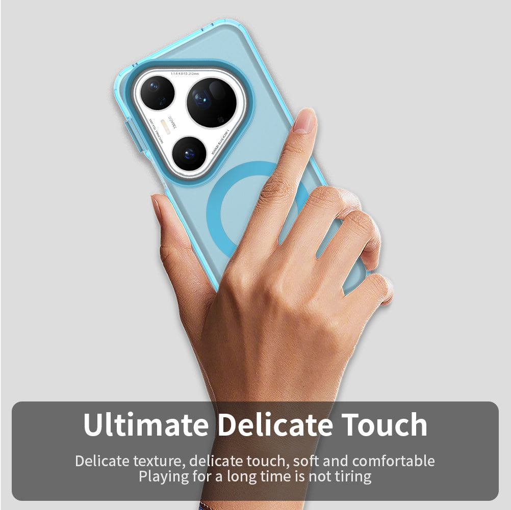 MagSafe-deksel for Huawei Pura 80 Ultra, Techsuit, CandyCase, Blå