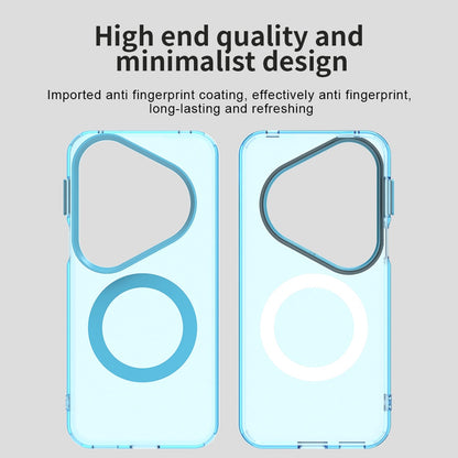 MagSafe-deksel for Huawei Pura 80 Ultra, Techsuit, CandyCase, Blå
