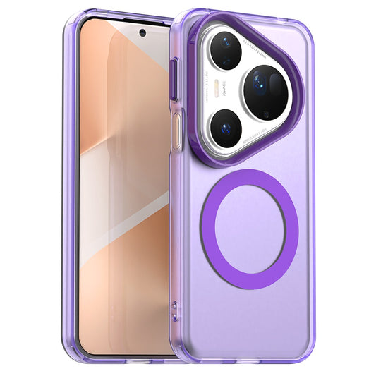 MagSafe-deksel for Huawei Pura 80 Ultra, Techsuit, CandyCase, Lilla
